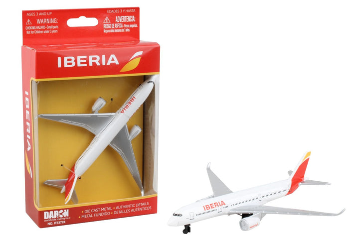 Iberia Single Plane