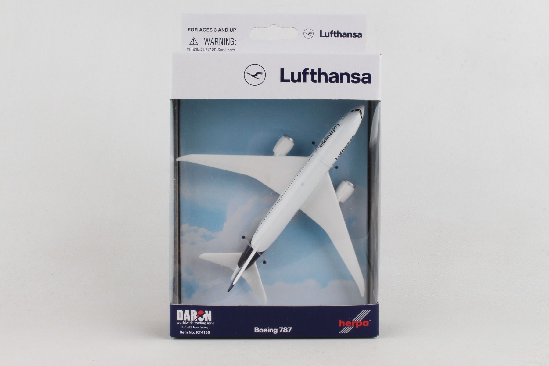 Lufthansa Single Plane – Stevenson's Toys & Games