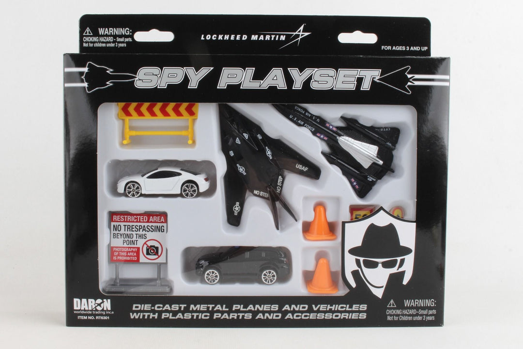 Spy Playset