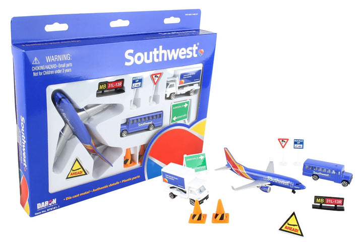 Southwest Airlines Playset New Livery