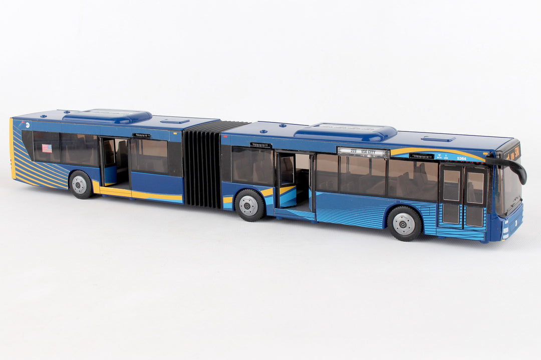 NYC MTA Articulated Bus