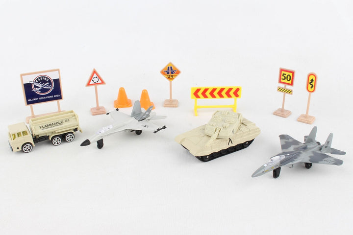 Boeing Military Playset