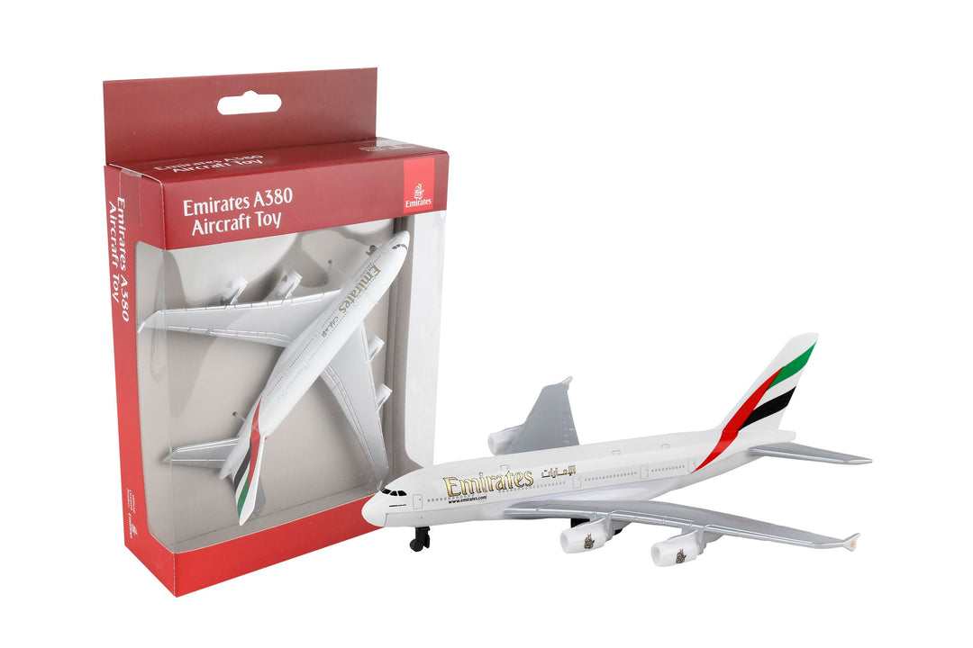 Emirates A380 Single Plane