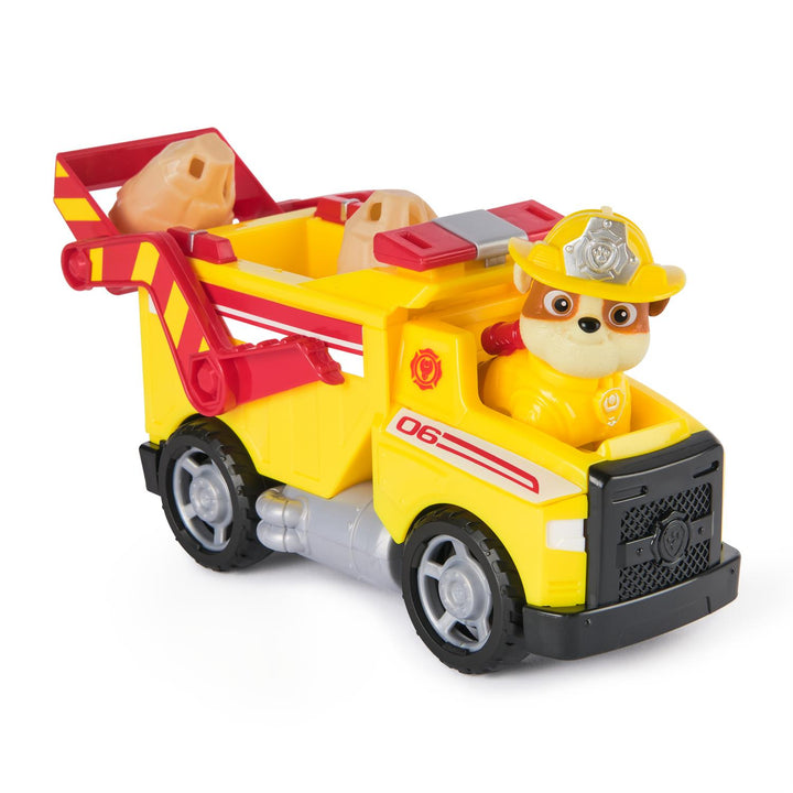 Paw Rubble Rescue Fire Dump Truck