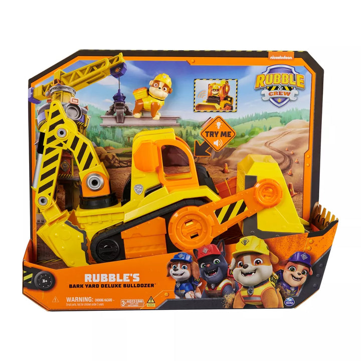 Paw Patrol Rubble Deluxe Vehicle