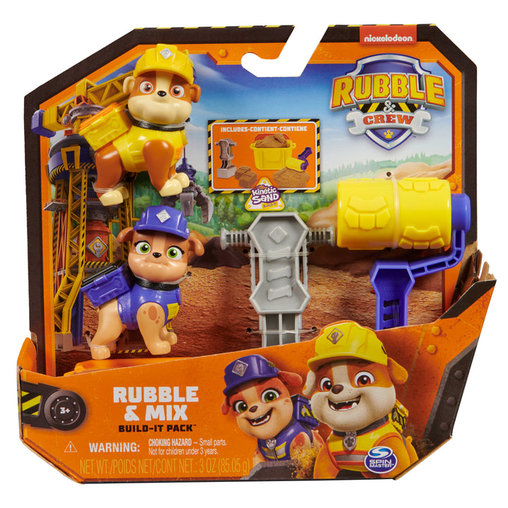 Paw Patrol Rubble Kinetic Sand