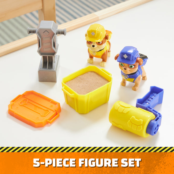 Paw Patrol Rubble Kinetic Sand