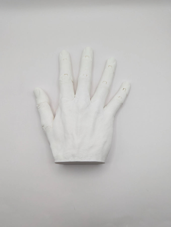 Articulated Right Hand Any Color
