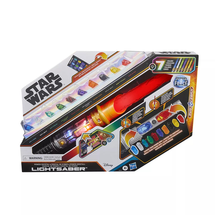 Star Wars Crystal Combiner Lightsaber