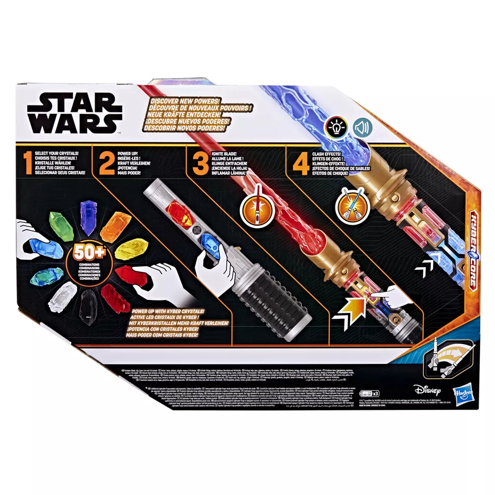 Star Wars Crystal Combiner Lightsaber