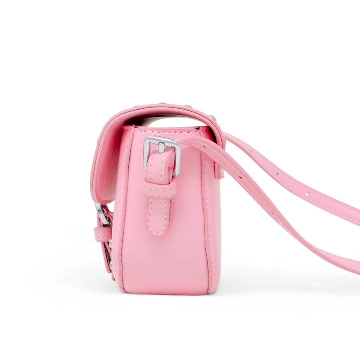 Saddle Stud Pink Kids Handbag