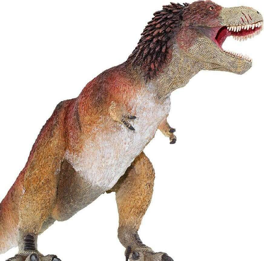 Feathered T-Rex Toy