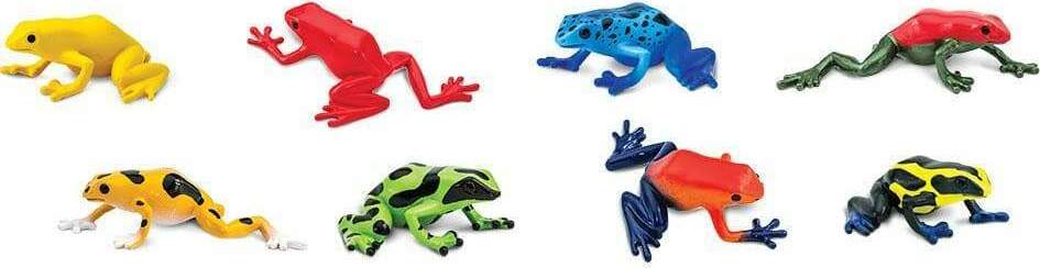 Poison Dart Frogs TOOB®