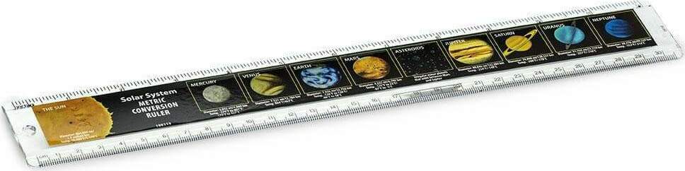 Solar System Ruler