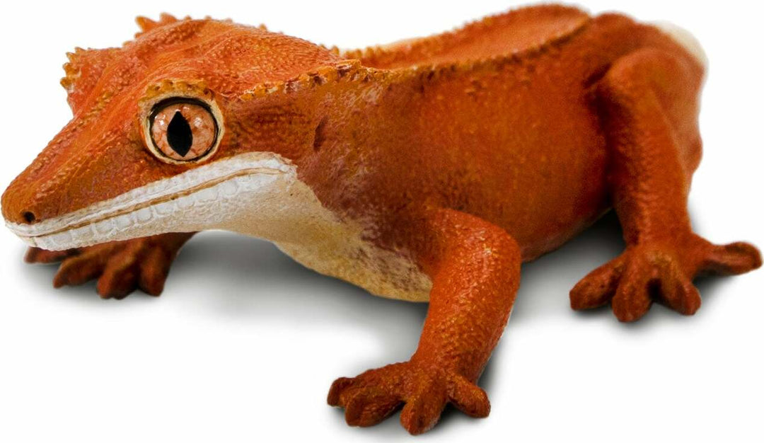 Crested Gecko Toy Figure