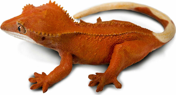 Crested Gecko Toy Figure