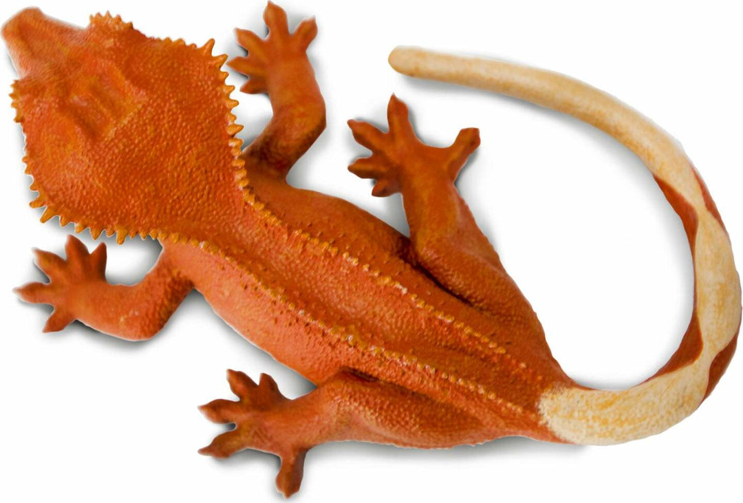 Crested Gecko Toy Figure