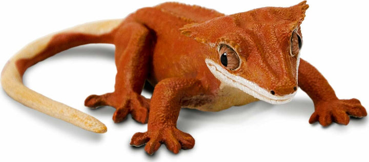 Crested Gecko Toy Figure