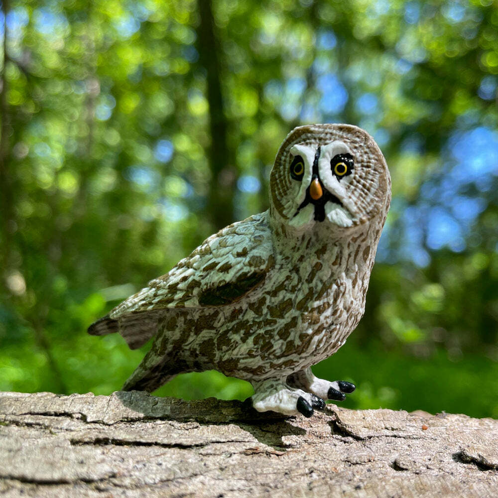 Great Grey Owl Toy