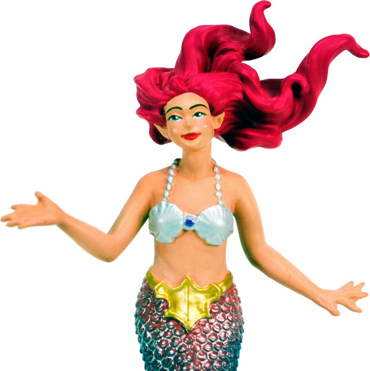 Pink-haired Mermaid Toy