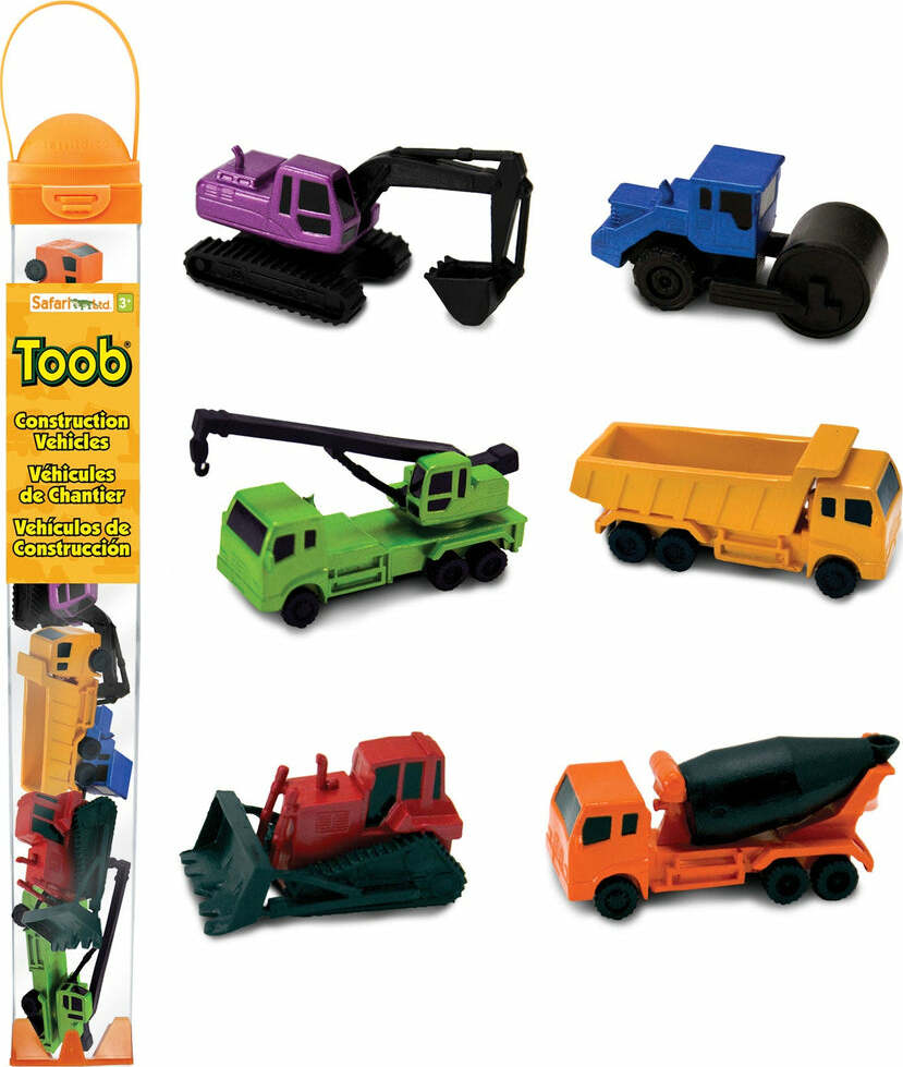 Construction Vehicles TOOB®