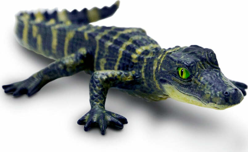 Alligator Baby Wildlife Toy Figure