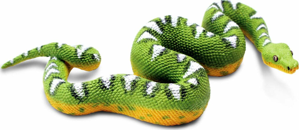 Incredible Creature Emerald Tree Boa – Stevenson's Toys & Games