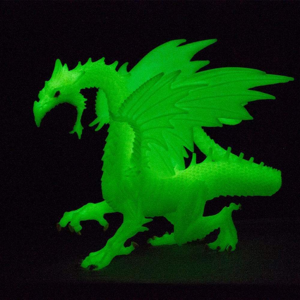 Glow in the Dark Snow Dragon