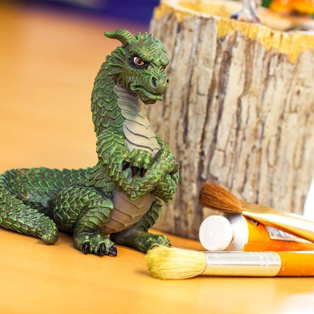 Fantasy Grumpy Dragon Toy – Stevenson's Toys & Games