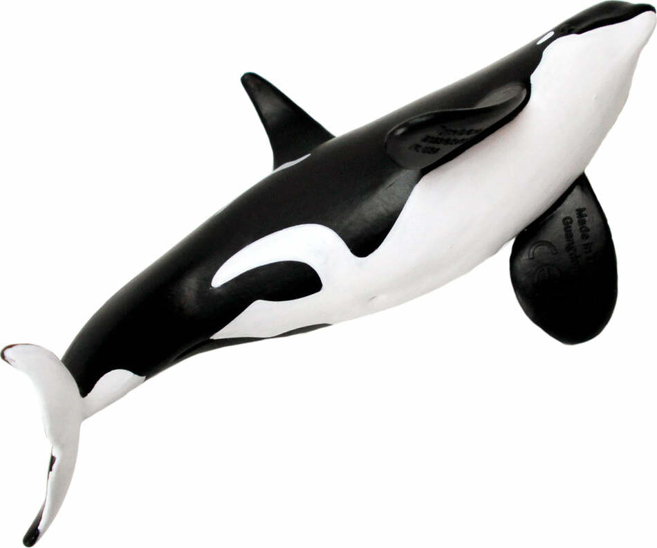 Type D Orca Toy Figure