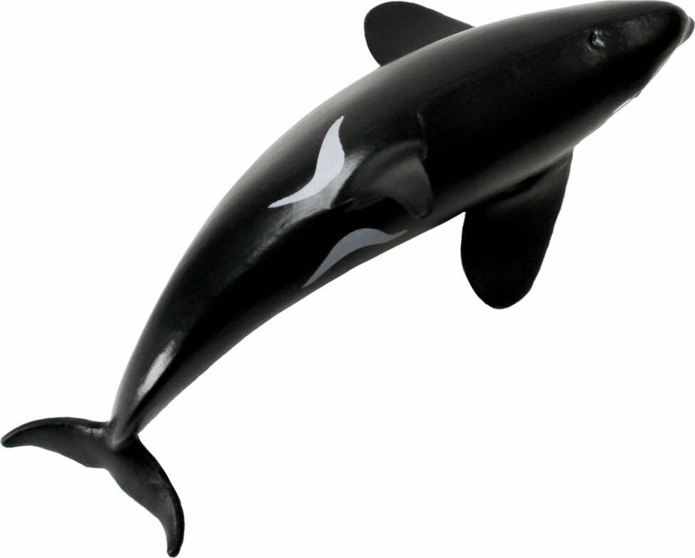 Type D Orca Toy Figure