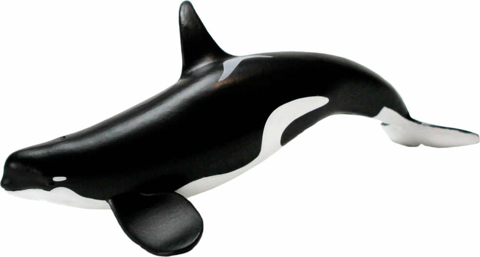 Type D Orca Toy Figure