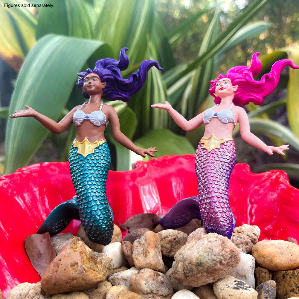 Purple-Haired Mermaid Toy