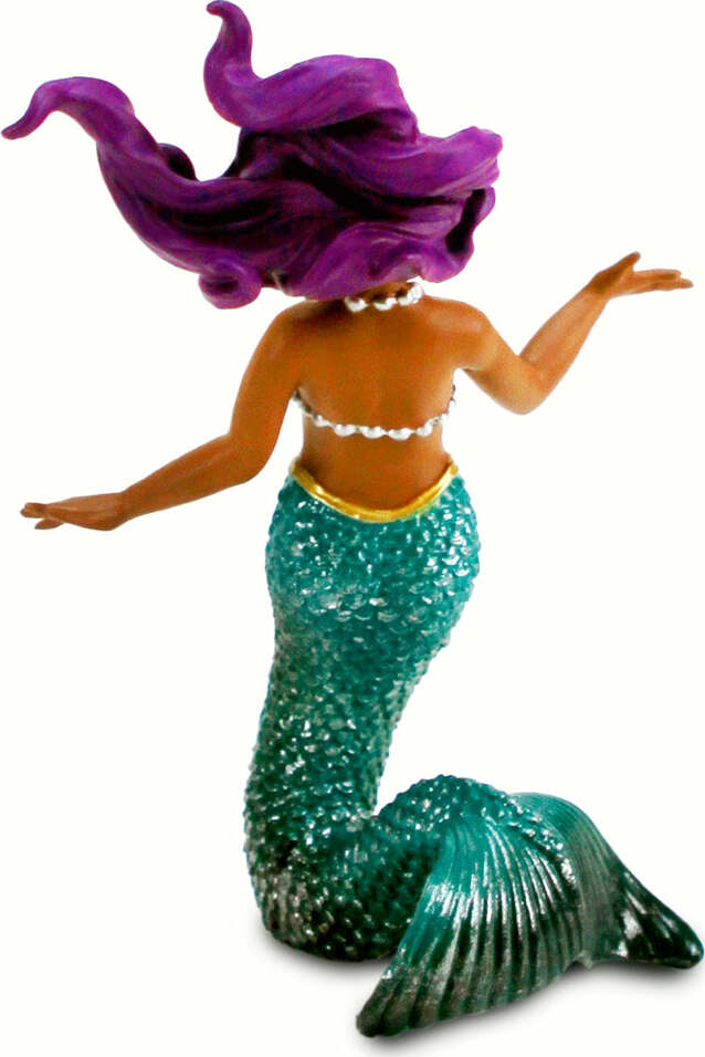 Purple-Haired Mermaid Toy