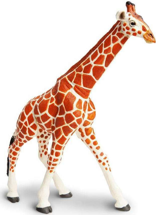 Reticulated Giraffe Toy