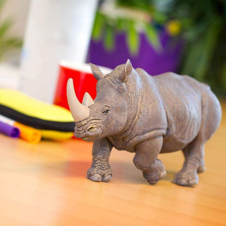 White Rhino Toy