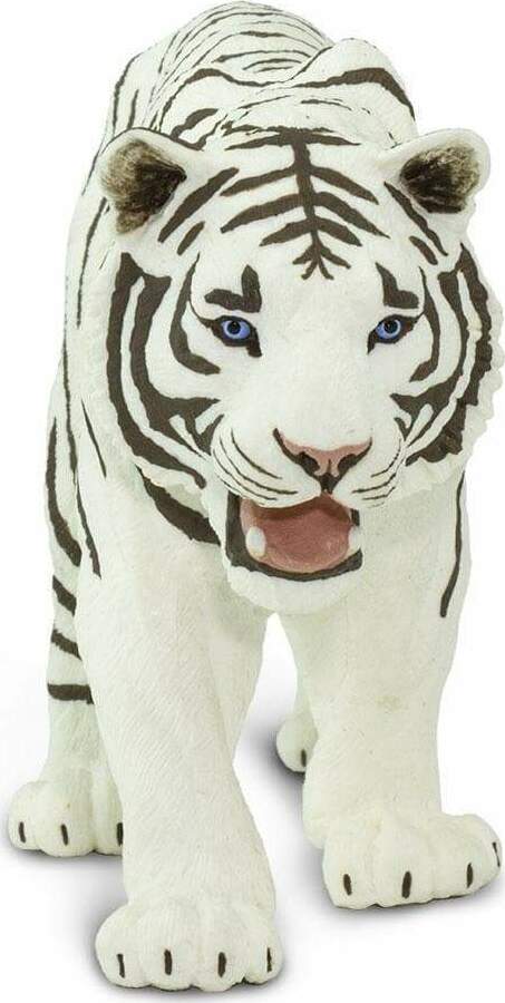 White Siberian Tiger Toy