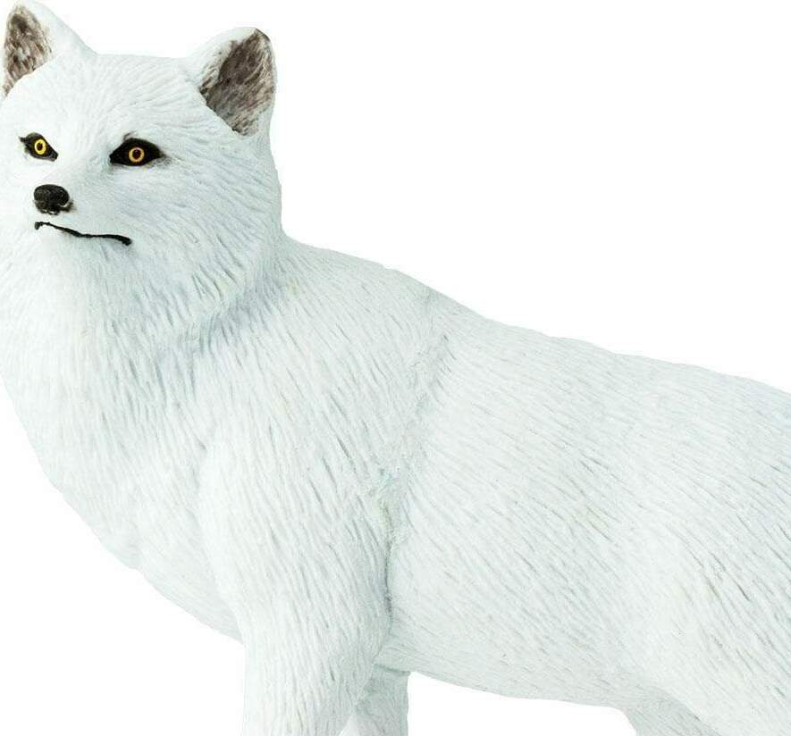 Arctic Fox Toy