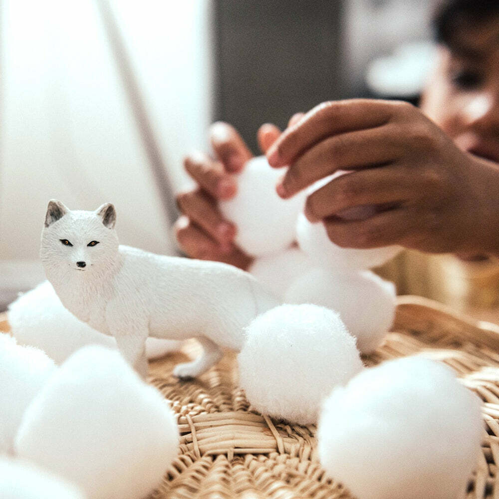 Arctic Fox Toy