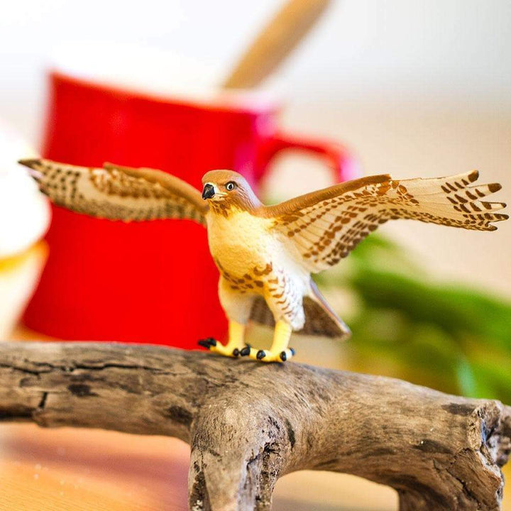 Red-Tailed Hawk Toy