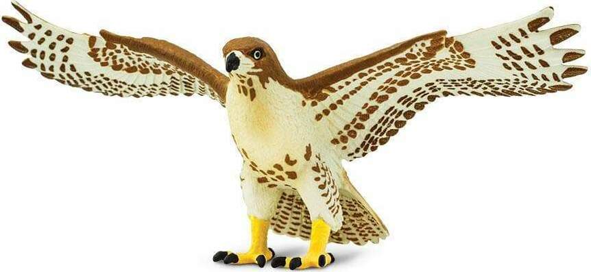 Red-Tailed Hawk Toy