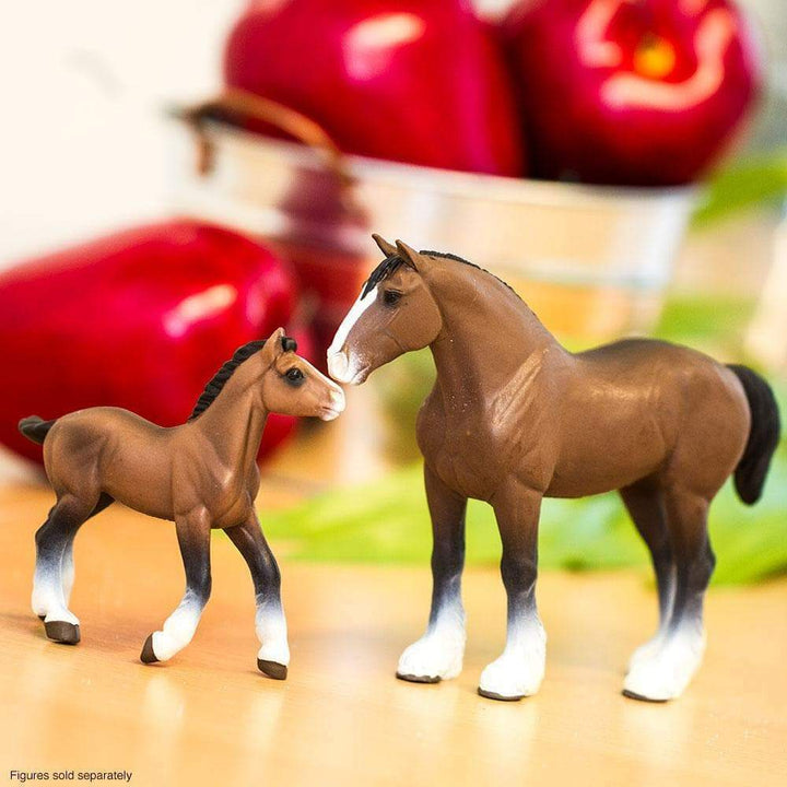 Clydesdale Stallion Toy