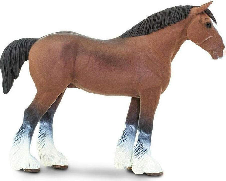 Clydesdale Stallion Toy