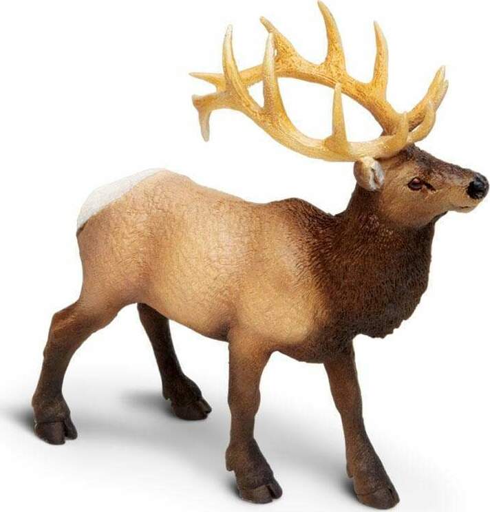 Elk Bull Toy
