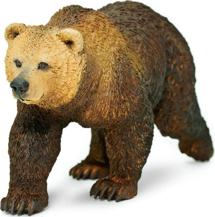 Grizzly Bear Toy