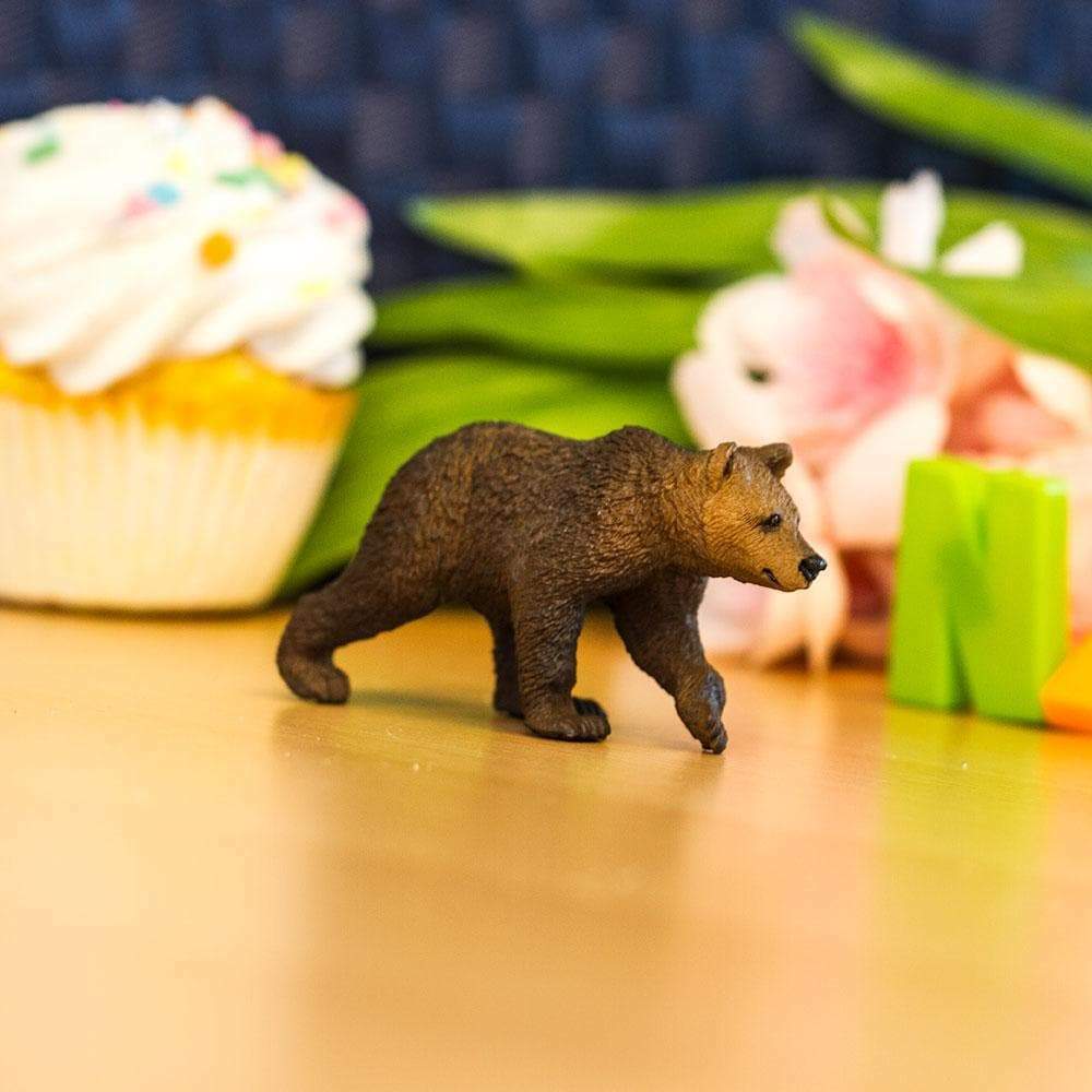 Grizzly Bear Cub Toy