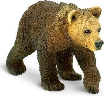 Grizzly Bear Cub Toy