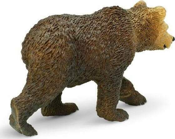 Grizzly Bear Cub Toy