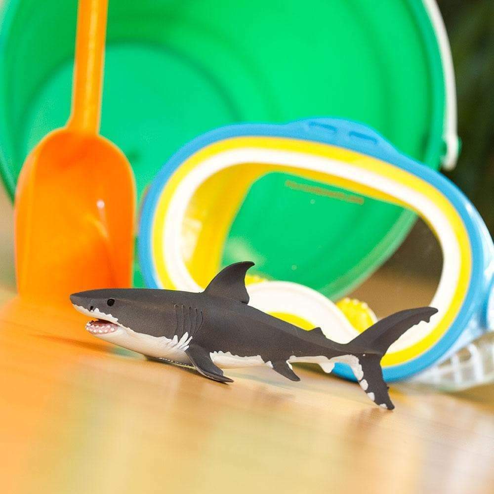 Great White Shark Toy