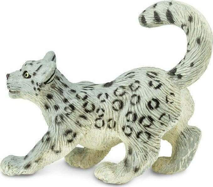 Snow Leopard Cub Toy